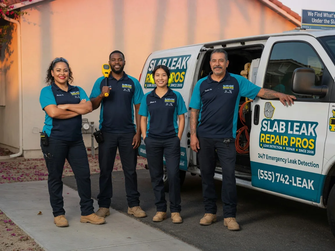 Slab Leak Repair company in Laceyville, PA